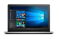Dell Inspiron 15 i5555-2866SLV 15.6-inch Touchscreen Laptop PC, AMD A10-8700P 1.80 GHz, 8GB DDR3L RAM, 1TB HDD, DVD±RW, Radeon R6 Graphics, Windows 10