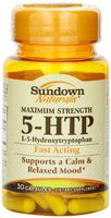5-HTP (200 Mg) Capsules, 120 Count (IN 4 BOTTLES)