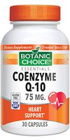 Botanic Choice CoEnzyme Q-10 75mg, 30 Capsules