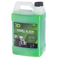 3D Towel Kleen - 1 Gallon | Low Foam Laundry Detergent for Towels | Leaves No Residue on Towels | Made in USA | All Natural | No Harmful Chemicals