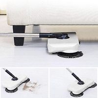 Adidome 2 in 1 Practical Handheld Wireless Spin Mop Home Cordless Cleanging Mop Wet Mops