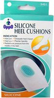 Oppo Silicone Gel Heel Cushion, Large [5451] 1 Pair