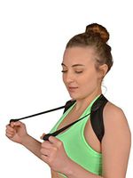 Shoulder, Back and Posture Support for Men and Women | Best Fully Adjustable Support | Provides Lumbar Support | for Lower and Upper Back Pain | Adjustable Size (Thin, Large&X-Large)