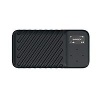 GNARBOX 2.0 SSD (256GB) - Rugged Backup Device for Your Camera with 1 Extra Battery
