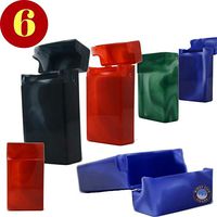 Marbled Color Cigarette Case/Box - for 100mm Cigarettes (6 Boxes)