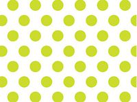 Hot Metallic Gold Polka Dots White Art DIY Crafts Tissue Paper for Gift Wrapping 15"X20" 5 Sheets