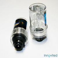 One Pair D2R D2S 6000K Xenon HID Bulbs Lights Lamps 35W Diamond White- single beam