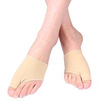 Dilwe Bunion Corrector, 1 Pair Soft Breathable Bunion Brace Splint Bunion Relief Protector Sleeves for Bunion Protector Pain Relief