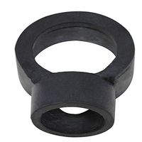 Pivit Manometer Gauge Guard Cover Protector Case | Clear Faceplate Black Rubber Housing | Slip Over Any Standard Aneroid | Protect Against Damaging Drops | Keep ADC Gauge Dependable and Accurate