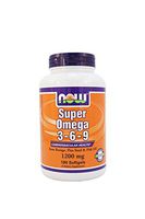 Super Omega 3-6-9 1200mg 180 Softgels (Pack of 2)