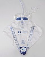 Curity Dover Anti-Reflux Drainage Bag 2,000 mL [Qty 1 (Single)]