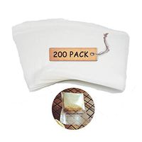 SCHOLMART 200 pcs Adhesive Treat Bags Clear Cello Cellophane Wrap Self Sealing OPP Plastic Packaging Bags for Bakery Cookies Candy Bread Chocolate Jelly (2 x 2 inch)