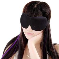 Light Blocking Sleep Mask Blackout Blindfold Eye Shades Soft Comfortable Relief for Migraine Headache Insomnia Fatigue