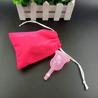 YAMEIJIA Silicon Silicone Menstrual Cup Menstrual Cup Menstrual Cup Discharge Cycle Valve Cup Ms,2