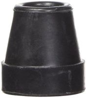 Drive Medical Base Quad Cane Tips, 3/4 Inch, Black