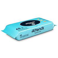 Attends Attends Washcloths Pop Up Pack 9" X 12" - Pack of 48 - Model wcpp1000