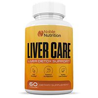 Liver Cleanse Pills That Work - Natural Detox and Digestion Aid with Milk Thistle Extract, Beet Root, Dandelion, Chicory Root - Rid Your Body of Toxins and Feel Better - 60