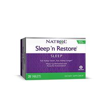 Natrol Sleep N Restore Tablets, 20-Count