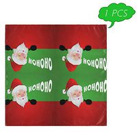 CaTaKu Merry Christmas Napkin,Christmas Hohoho Santa Paper Napkins Luncheon Cocktail Napkins on Party Home kitchen Decoration, 20" x 20"