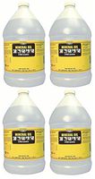 Durvet Mild Laxative Mineral Oil, 1 Gallon each (4 Pack)