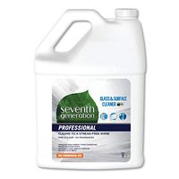 Seventh Generation Professional Glass & Surface Cleaner Refill Free & Clear Unscented 128 fl oz pack of 2