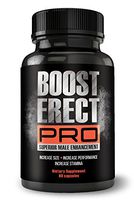 BoostErect Pro -The Ultimate Male Enhancement Pills for Increased Size, Performance, Stamina, Drive| Maximum Erections | Enlargement Pills | Boost Testosterone | Hardness Pills