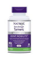 Natrol Extra Strength Turmeric Capsules, Supports Cellular, Inflamatory, Heart, Joint and Brain Health, Clinically Proven CurcuWIN®, 46x Better Absorpotion, 60 Count