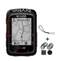 Bryton AERO 60E GPS Cycling Computer (2.3" Display, 60E - Base Model with Metal Aero Mount)