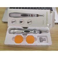 Electronic Acupuncture Pen, Electric Meridians Laser Acupuncture Machine Magnet Therapy Instrument Meridian Energy Pen Massager Relief Pain Tools
