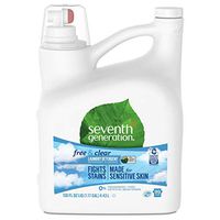 Seventh Generation Liquid Laundry 2X Ultra Concentrate - Free and Clear, 150-Ounce