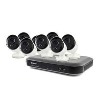 Swann 8 Camera 8 Channel 4K Ultra HD DVR Security System | 2TB HDD, Heat & Motion Sensing + Color Night Vision