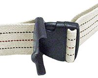 Fabrication Enterprises Gait Belt - Safety Quick Release Buckle, 54"