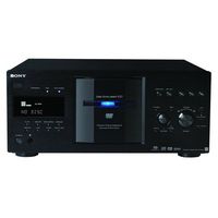 Sony DVP-DVPCX777ES/B 400 Disc DVD/SACD/CD Changer - Black