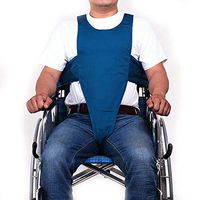 Portable Wheelchair Harness, Adult Torso Support Belt, Adjustable to Prevent Elderly Patients/Disabled Persons from Tilting or Falling to Promote Posture Alignment