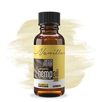 Hemp Oil Extract | Pain, Anxiety & Stress Relief | Grown & Made in USA | Anti-Inflammatory & Joint Support | 100% Natural, Organic Hemp Drops | Rich in Vitamin E, D, Omega 3, 6 & 9 Fatty Acids