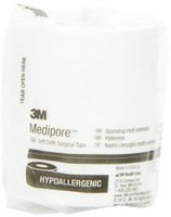 3M Medipore Soft Cloth Surgical Tape (Pack of 12)