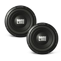 Alpine SWA-12S4 12" Subwoofer Bundle
