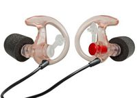 SureFire EP7 Sonic Defenders Ultra filtered Earplugs w/ Comply Canal Tips, reusable, Clear, Small