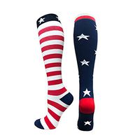 1/3/6/7 Pairs Compression Socks for Women&Men (20-30mmHg)- Best for Running, Travel,Cycling,Pregnant,Nurse