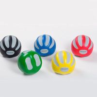 FEI 10-1975 Fabrication Cando Digi-Squeeze Hand/Finger Exerciser, 5 Piece Set, Small