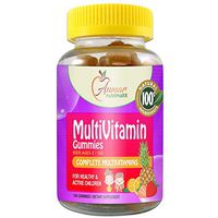 Anmar NutrimaXX MultiVitamin Gummies | Vitamin C, A, B6, Zinc for Immune Support | Sugar Free | Vegetarian | Adult and Children | All Natural | Strawberry, Orange and Pineapple Flavors | 100 Count