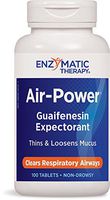 Enzymatic Therapy Air-Power Guaifenesin Expectorant Non-Drowsy 100 Count