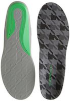 Superfeet Men's ME Designer Comfort Full Length Shoe Insoles, Wolf Gray, Medium/7.5-9 M US