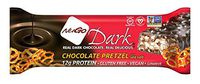 NUGO Chocolate Pretzel Dark Chocolate Bar 12 Count, 1.76 OZ