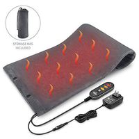 Comfier Heating Pad for Pain Relief- Foot Warmer with Fast Heating, 3 Heat Levels Auto Shut Off, Ultra Soft Plush Washable Feet Warmer for Women Men, Heating Pads for Back Pain,Cramps, Chronic Pain
