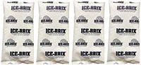 Ice-Brix Cold Pack, 3 oz Capacity, 5" L x 2-3/4" W x 3/4" H, White, Case of 96 (IB3BPD) (Fоur Paсk)