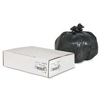 Nature Saver 00987 Trash Can Liners,Rcycld,7-10 Gal.65mil,24-Inch x23-Inch,500/BX,BK