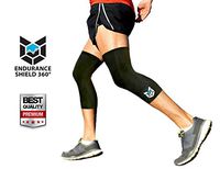 Endurance Shield 360 Compression Knee Sleeve (2 pcs) - X Large - Black