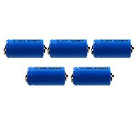 5 x Rechargeable Battery 2/3AA NiCd with Tabs for Solar Light FAST USA SHIP