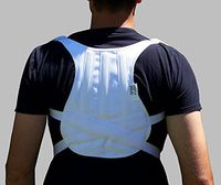 Universal Posture and Clavicle Support Brace - Fits up to a 44" chest